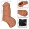 California Exotic Novelties Packer Gear 5 inches Ultra Soft Silicone STP Brown at $29.99