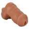 California Exotic Novelties Packer Gear 5 inches Ultra Soft Silicone STP Brown at $29.99