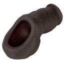 California Exotic Novelties Packer Gear 5 inches Utra Soft Silicone STP Black at $29.99