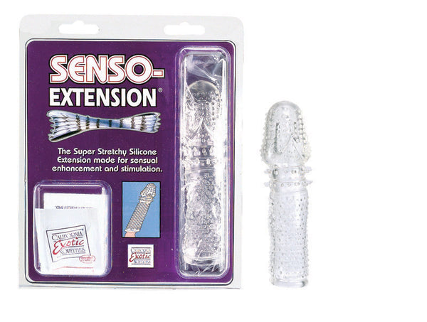California Exotic Novelties Senso Extension with Lube at $7.99
