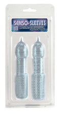 California Exotic Novelties Senso Sleeves 2 Pack Clear at $7.99