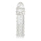 California Exotic Novelties Apollo Extender Clear Penis Extension at $12.99