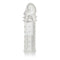 California Exotic Novelties Apollo Extender Clear Penis Extension at $12.99