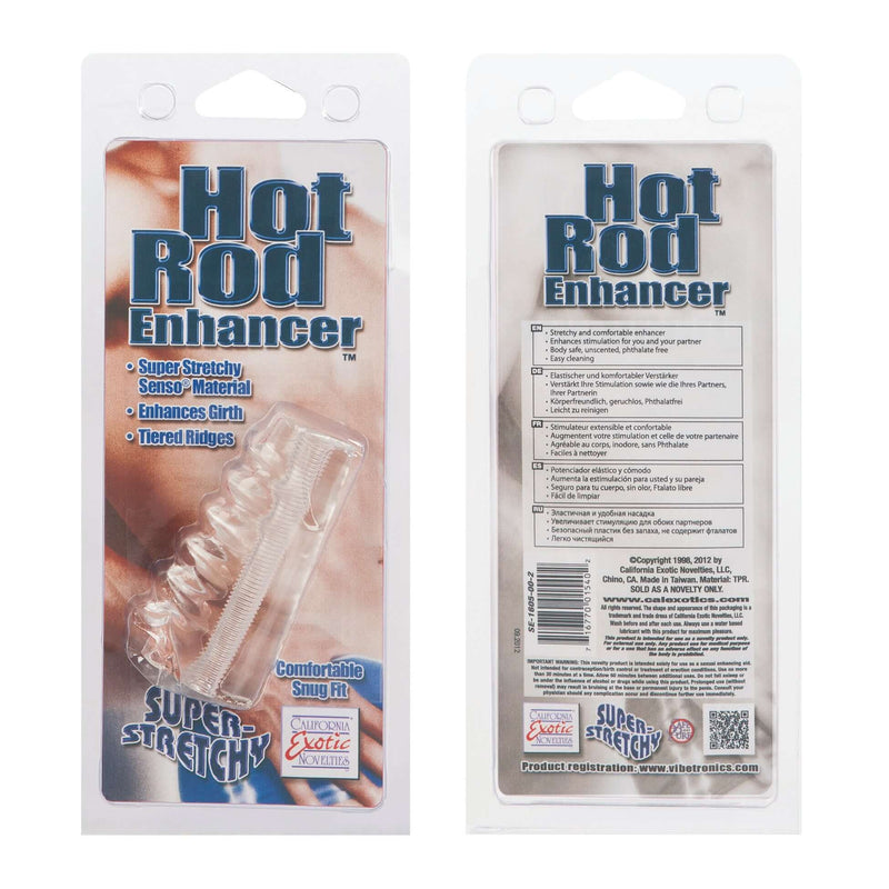California Exotic Novelties Hot Rod Enhancer Penis Sleeve at $9.99