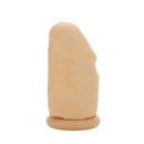 California Exotic Novelties Latex Extension Nubby Cock Head Ivory 3 inch at $7.99