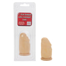 California Exotic Novelties Latex Extension Nubby Cock Head Ivory 3 inch at $7.99