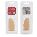 California Exotic Novelties Latex Extension Nubby Cock Head Ivory 3 inch at $7.99