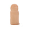 California Exotic Novelties Latex Extension Smooth Cock Head Ivory 3 inches at $8.99