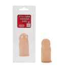 California Exotic Novelties Latex Extension Smooth Cock Head Ivory 3 inches at $8.99