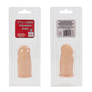 California Exotic Novelties Latex Extension Smooth Cock Head Ivory 3 inches at $8.99