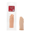 California Exotic Novelties Latex Extension Ivory 4 inches at $8.99