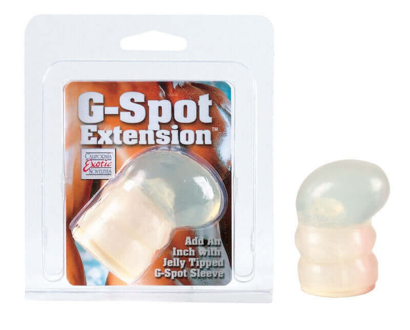 California Exotic Novelties G-Spot Extension Clear at $10.99