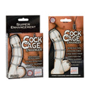 California Exotic Novelties Cock Cage Enhancer Clear at $7.99