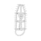 California Exotic Novelties Ultimate Cock Cage Clear at $5.99