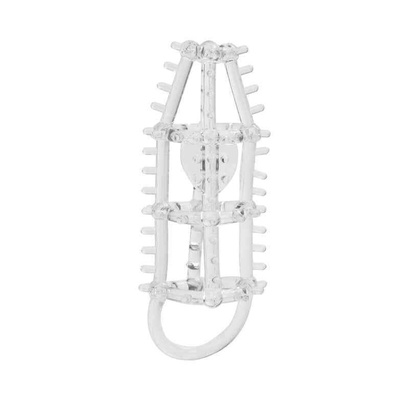 California Exotic Novelties Ultimate Cock Cage Clear at $5.99