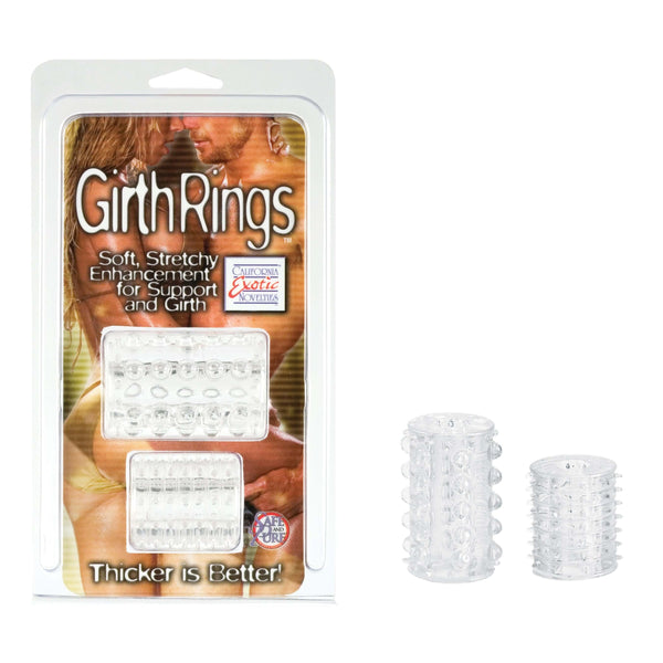 California Exotic Novelties Girth Rings at $12.99