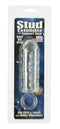 California Exotic Novelties Stud Extenders With Support Ring Clear at $10.99