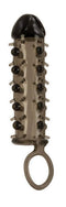 California Exotic Novelties Stud Extender With Support Ring Smoke at $9.99