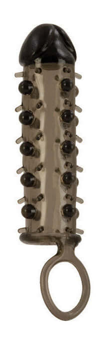 California Exotic Novelties Stud Extender With Support Ring Smoke at $9.99