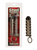 California Exotic Novelties Stud Extender With Support Ring Smoke at $9.99