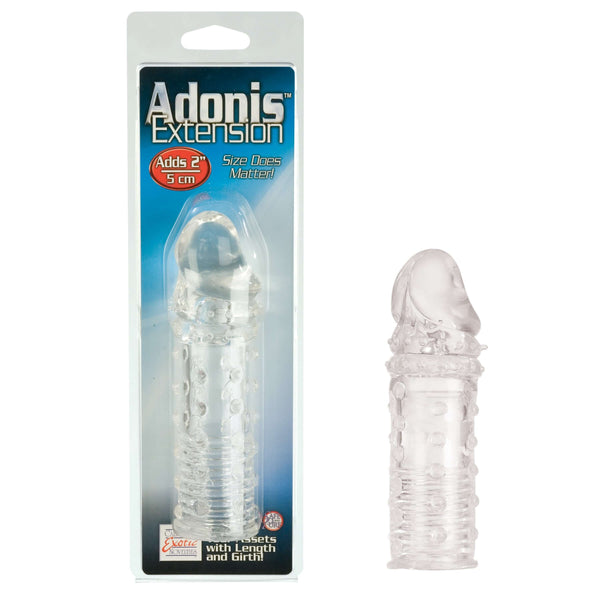 California Exotic Novelties Adonis Extension Clear at $10.99