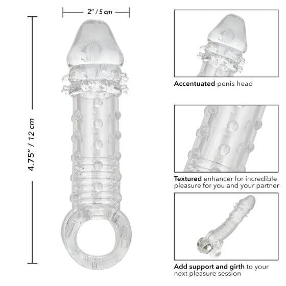 California Exotic Novelties Ultimate Stud Extender Clear from California Exotic Novelties at $10.99