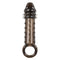 Ultimate Stud Extender Smoke with studded surface for enhanced pleasure and stamina