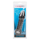 Ultimate Stud Extender Smoke in packaging, enhances pleasure and stamina, adds 2-inch extension for length and girth.