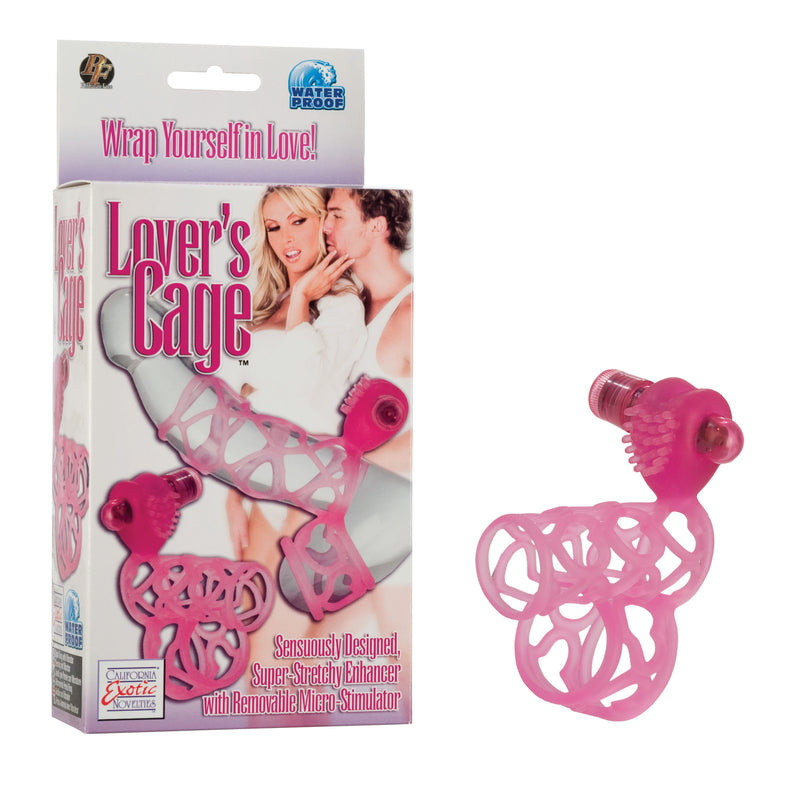 California Exotic Novelties Lover's Cage at $17.99