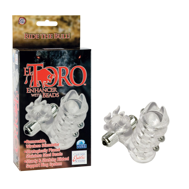 California Exotic Novelties El Toro Enhancer with Beads at $18.99