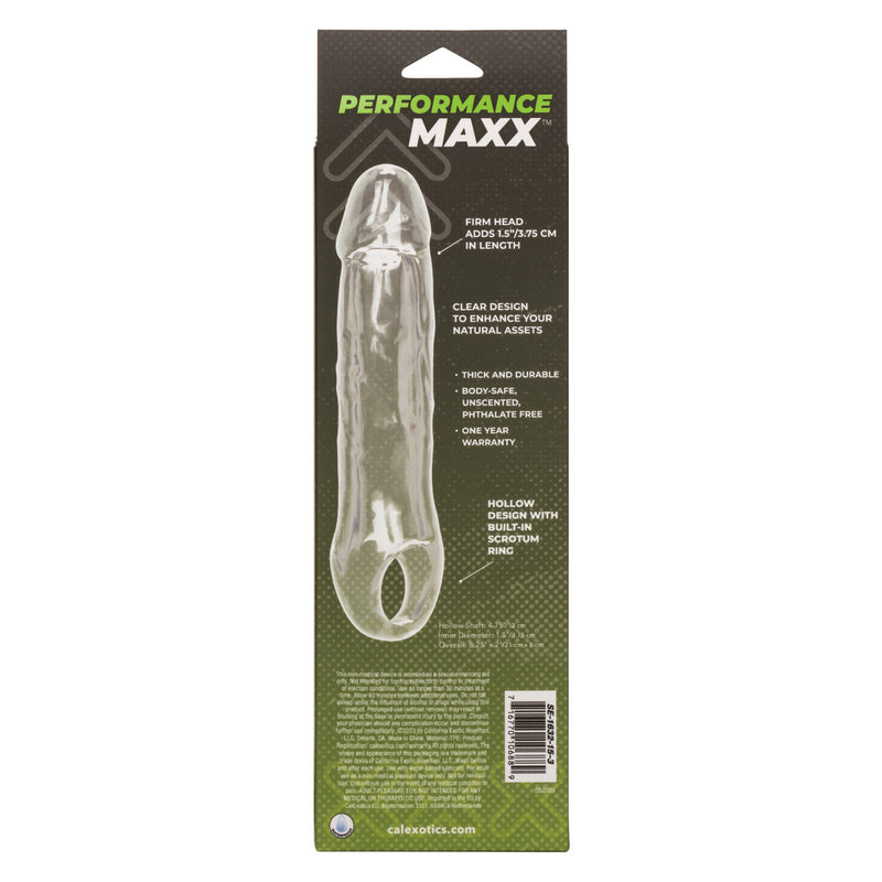PERFORMANCE MAXX CLEAR EXTENSION 6.5 INCH-3