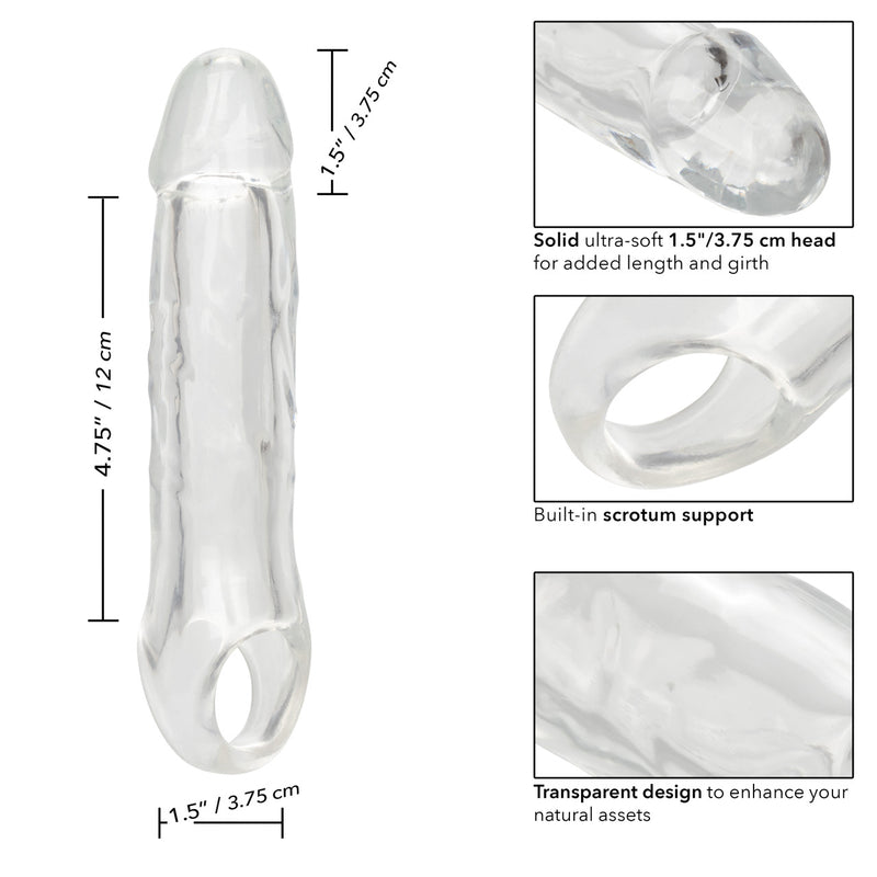 PERFORMANCE MAXX CLEAR EXTENSION 6.5 INCH-4