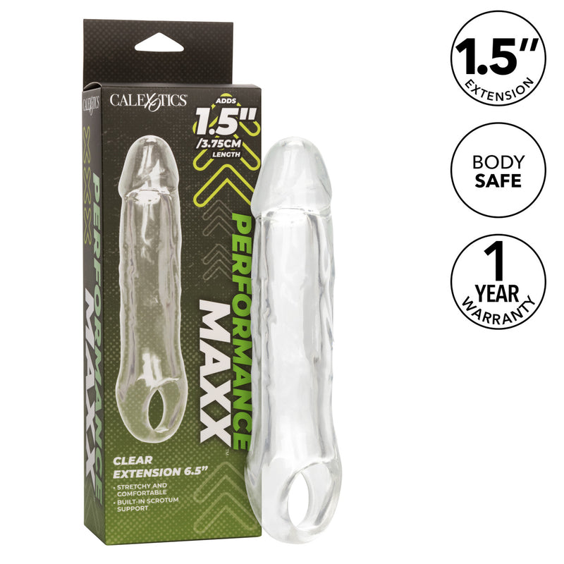PERFORMANCE MAXX CLEAR EXTENSION 6.5 INCH-5