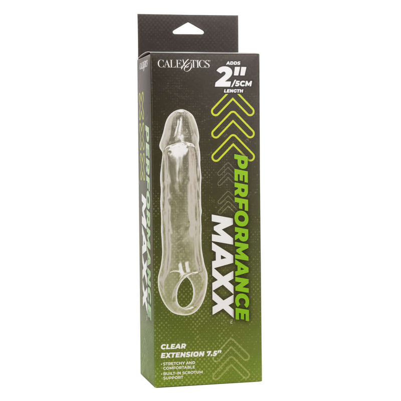 PERFORMANCE MAXX CLEAR EXTENSION 7.5 INCH-2