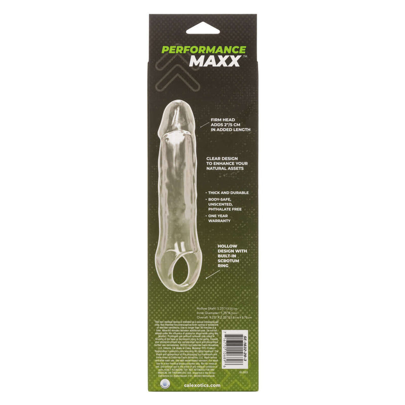 PERFORMANCE MAXX CLEAR EXTENSION 7.5 INCH-3