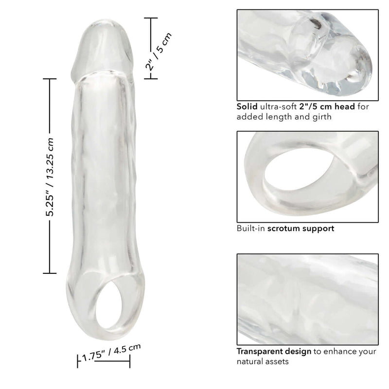 PERFORMANCE MAXX CLEAR EXTENSION 7.5 INCH-4