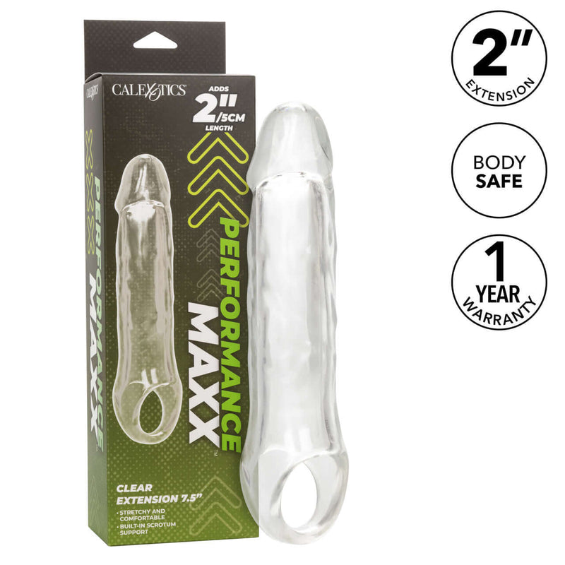 PERFORMANCE MAXX CLEAR EXTENSION 7.5 INCH-5