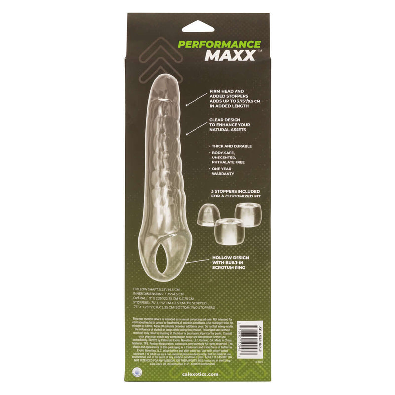 PERFORMANCE MAXX CLEAR EXTENSION KIT-2