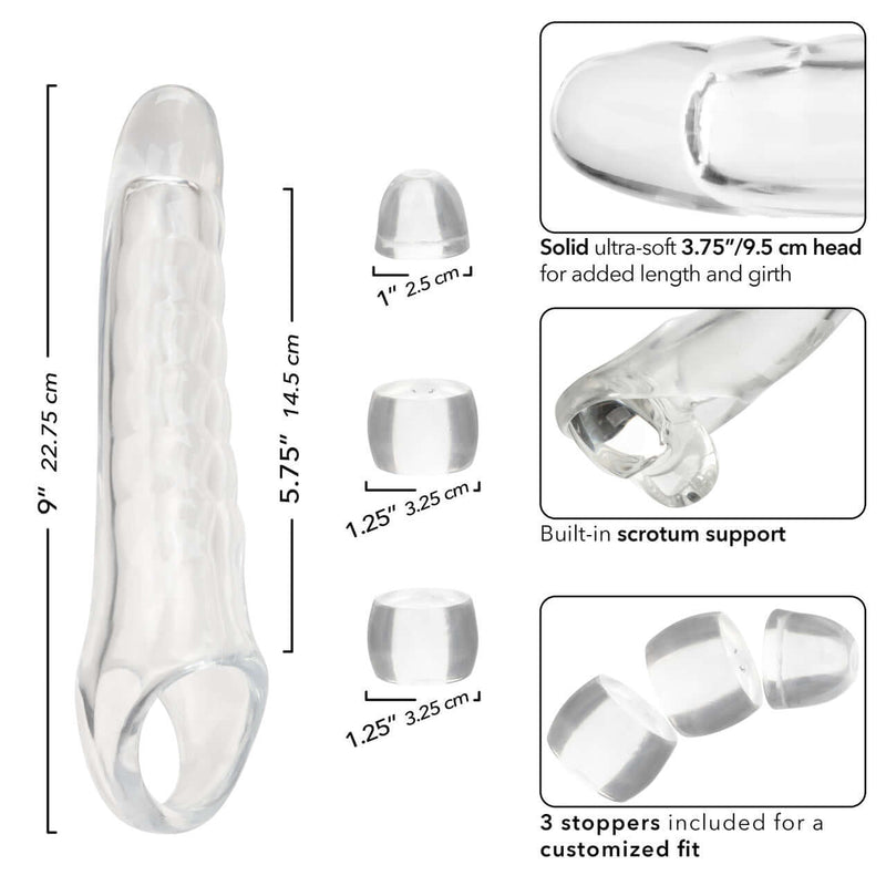 PERFORMANCE MAXX CLEAR EXTENSION KIT-5