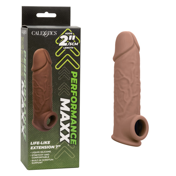 PERFORMANCE MAXX LIFE-LIKE EXTENSION 7IN BROWN-0