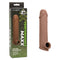 PERFORMANCE MAXX LIFE-LIKE EXTENSION 8IN BROWN-0