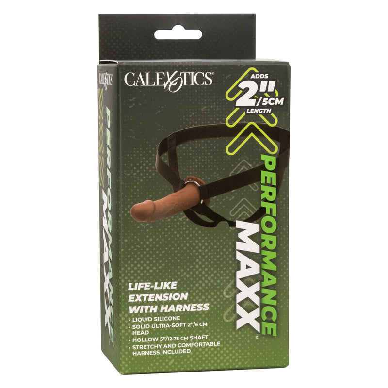 Performance Maxx Life Like Extension with Harness: Take Pleasure to New Lengths