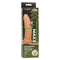 Performance Maxx Rechargeable Thick Dual Penetrator Ivory packaging showing 5" size and 10 vibration functions.