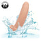 Performance Maxx Rechargeable Thick Dual Penetrator waterproof design splashing into water.