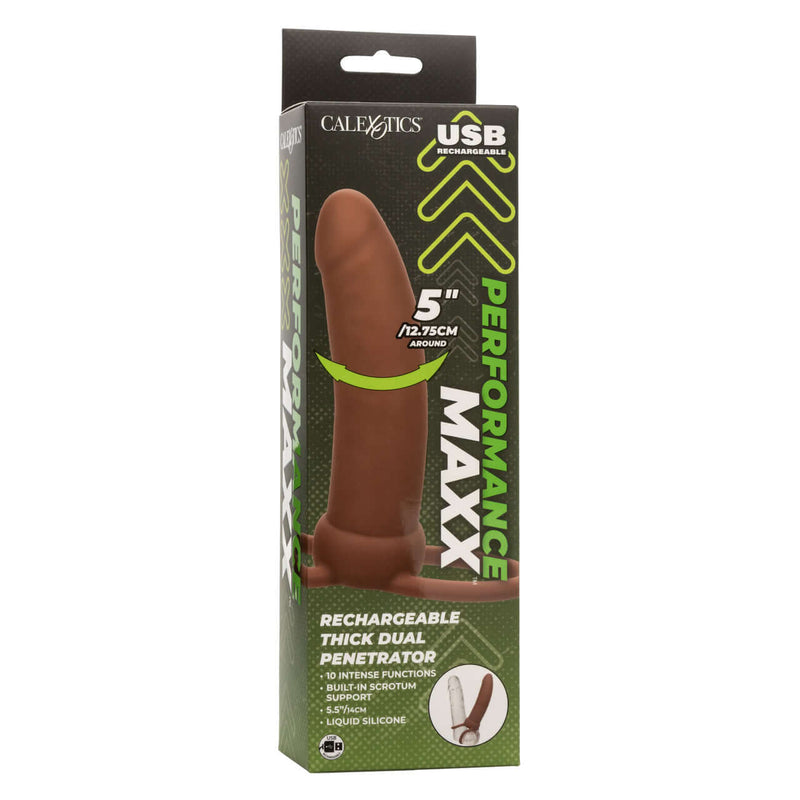 PERFORMANCE MAXX THICK DUAL PENETRATOR BROWN-1