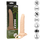 PERFORMANCE MAXX RECHARGEABLE DUAL PENETRATOR IVORY-5