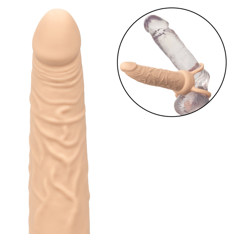 PERFORMANCE MAXX RECHARGEABLE DUAL PENETRATOR IVORY-8