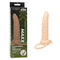 PERFORMANCE MAXX RECHARGEABLE DUAL PENETRATOR IVORY-0