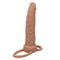 PERFORMANCE MAXX RECHARGEABLE DUAL PENETRATOR BROWN-1