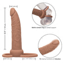 PERFORMANCE MAXX RECHARGEABLE DUAL PENETRATOR BROWN-4